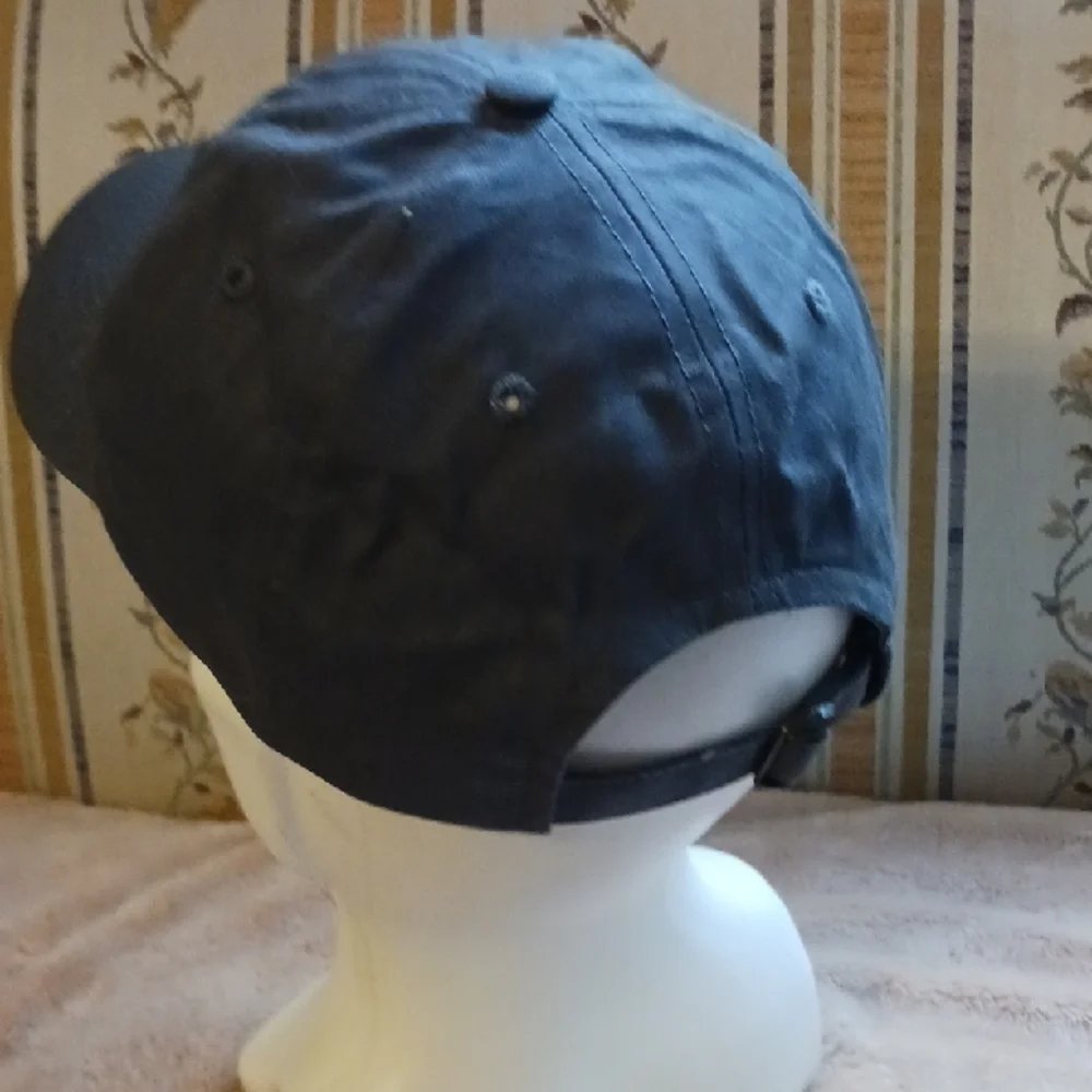 Cabela's Gray and Black Embroidered Logo Baseball Caps - Picture 4 of 9